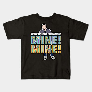 Who's Phone is Ringing - Sal Vulcano - Impractical Jokers Kids T-Shirt